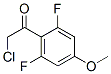 Ethanone, 2-chloro-1-(2,6-difluoro-4-methoxyphenyl)- (9CI) CAS#: 746630-09-1