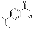 Ethanone, 2-chloro-1-[4-(1-methylpropyl)phenyl]- (9CI) CAS#: 77234-66-3