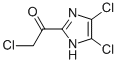 Ethanone, 2-chloro-1-(4,5-dichloro-1H-imidazol-2-yl)- (9CI) CAS#: 76431-05-5