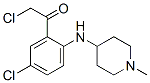Ethanone,  2-chloro-1-[5-chloro-2-[(1-methyl-4-piperidinyl)amino]phenyl]- CAS#: 753413-06-8
