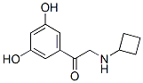 Ethanone, 2-(cyclobutylamino)-1-(3,5-dihydroxyphenyl)- (9CI) CAS#: 743365-24-4
