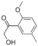 Ethanone, 2-hydroxy-1-(2-methoxy-5-methylphenyl)- (9CI) CAS#: 726180-33-2