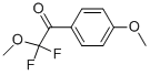 Ethanone, 2,2-difluoro-2-methoxy-1-(4-methoxyphenyl)- (9CI) CAS#: 748800-50-2