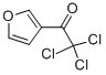 Ethanone, 2,2,2-trichloro-1-(3-furanyl)- (9CI) CAS#: 743420-66-8