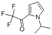 Ethanone, 2,2,2-trifluoro-1-[1-(1-methylethyl)-1H-pyrrol-2-yl]- (9CI) CAS#: 74889-33-1