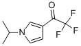 Ethanone, 2,2,2-trifluoro-1-[1-(1-methylethyl)-1H-pyrrol-3-yl]- (9CI) CAS#: 74889-34-2