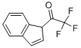 Ethanone, 2,2,2-trifluoro-1-(1H-inden-1-yl)- (9CI) CAS#: 76001-74-6