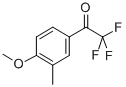 Ethanone, 2,2,2-trifluoro-1-(4-methoxy-3-methylphenyl)- (9CI) CAS#: 75822-11-6