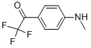 Ethanone, 2,2,2-trifluoro-1-[4-(methylamino)phenyl]- (9CI) CAS#: 75822-12-7