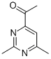 Ethanone,1-(2,6-dimethyl-4-pyrimidinyl)- CAS#: 73937-21-0