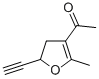 Ethanone,1-(5-ethynyl-4,5-dihydro-2-methyl-3-furanyl)- CAS#: 75822-59-2