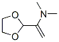 Ethenamine, 2-(1,3-dioxolan-2-yl)-N,N-dimethyl- (9CI) CAS#: 773094-19-2