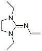 Ethenamine, N-(1,3-diethyl-2-imidazolidinylidene)- (9CI) CAS#: 752952-33-3