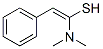 Ethenethiol,  1-(dimethylamino)-2-phenyl- CAS#: 731751-05-6