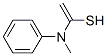 Ethenethiol, 1-(methylphenylamino)- (9CI) CAS#: 767583-27-7