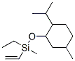 Ethenylethylmethyl[(5-methyl-2-isopropylcyclohexyl)oxy]silane CAS#: 74685-34-0