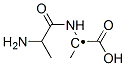Ethyl, 1-[(2-amino-1-oxopropyl)amino]-1-carboxy-, (S)- (9CI) CAS#: 740743-40-2