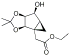 Ethyl (1S,2R,3S,4S,5S)-2,3-O-(Isopropylidene)-4-hydroxybicyclo[3.1.0]hexanecarboxylate CAS#: 793695-59-7
