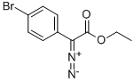 Ethyl 2-(4-bromophenyl)-2-diazoacetate CAS#: 758692-47-6