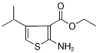 Ethyl 2-aMino-4-isopropylthiophene-3-carboxylate CAS#: 72965-16-3