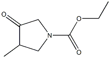 Ethyl 3-Methyl-4-oxopyrrolidine-1-carboxylate CAS#: 73193-54-1