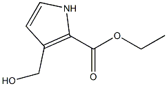 Ethyl 3-(hydroxyMethyl)-1H-pyrrole-2-carboxylate CAS#: 75448-69-0