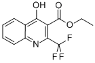 Ethyl 4-hydroxy-2-(trifluoromethyl)quinoline-3-carboxylate CAS#: 75999-59-6