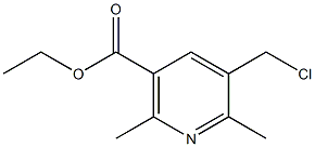 Ethyl 5-(chloroMethyl)-2,6-diMethylnicotinate CAS#: 77825-10-6
