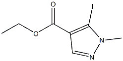 Ethyl 5-iodo-1-methyl-1H-pyrazole-4-carboxylate CAS#: 754219-01-7