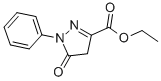 Ethyl 5-oxo-1-phenyl-2-pyrazoline-3-carboxylate CAS#: 89-33-8