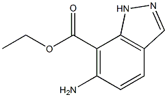 Ethyl 6-aMino-1H-indazole-7-carboxylate CAS#: 73907-99-0
