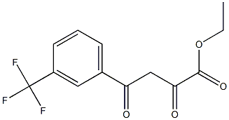 Ethyl a,g-dioxo-3-trifluoroMethylbenzenebutanoate CAS#: 737772-45-1