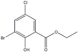 Ethyl3-broMo-5-chloro-2-hydroxybenzoate CAS#: 773134-85-3