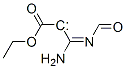 Ethylidene, 2-amino-1-(ethoxycarbonyl)-2-(formylimino)-, (2E)- (9CI) CAS#: 770732-75-7