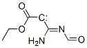 Ethylidene, 2-amino-1-(ethoxycarbonyl)-2-(formylimino)-, (2Z)- (9CI) CAS#: 770732-72-4