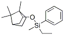 [Ethylmethyl[(1,7,7-trimethylbicyclo[2.2.1]heptan-2-yl)oxy]silyl]benzene CAS#: 74764-31-1