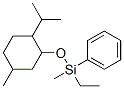 Ethylmethyl[[5-methyl-2-(1-methylethyl)cyclohexyl]oxy]phenylsilane CAS#: 74646-00-7