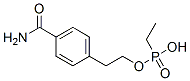 Ethylphosphonic acid 4-(aminocarbonyl)phenylethyl ester CAS#: 74038-41-8