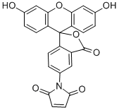 FLUORESCEIN-5-MALEIMIDE CAS#: 75350-46-8