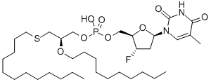FOSALVUDINE TIDOXIL CAS#: 763903-67-9