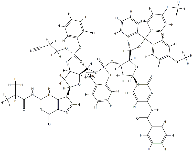 FULLY PROTECTED DEOXYNUCLEOTIDE DIMERD(C PGP) CAS#: 78111-51-0