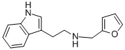 FURAN-2-YLMETHYL-[2-(1H-INDOL-3-YL)-ETHYL]-AMINE CAS#: 77960-15-7