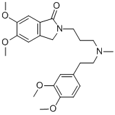 Falipamil CAS#: 77862-92-1