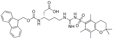 Fmoc-L-beta-Homoarginine(Pmc) CAS#: 700377-76-0