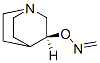 Formaldehyde, O-1-azabicyclo[2.2.2]oct-3-yloxime, (S)- (9CI) CAS#: 749183-02-6