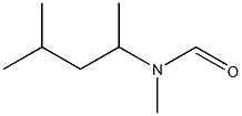 Formamide, N-1,3-dimethylbutyl-N-methyl- (5CI) CAS#: 756527-22-7