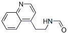 Formamide, N-[2-(4-quinolinyl)ethyl]- (9CI) CAS#: 757249-11-9