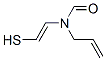 Formamide, N-(2-mercaptoethenyl)-N-2-propenyl- (9CI) CAS#: 757913-69-2