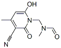 Formamide, N-[(3-cyano-6-hydroxy-4-methyl-2-oxo-1(2H)-pyridinyl)methyl]-N-methyl- (9CI) CAS#: 746552-22-7