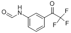 Formamide, N-[3-(trifluoroacetyl)phenyl]- (9CI) CAS#: 79684-37-0